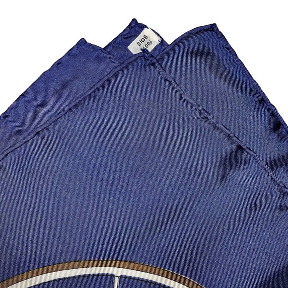 Hermes Springs 100% Silk Scarf by Philippe Ledoux 90cm × 90cm Square Carre - Picture 10 of 16